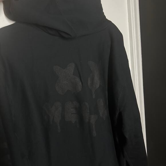 Marshmello x Coca Cola Collab Black Hoodie Sweatshirt Size XL - Picture 5 of 10